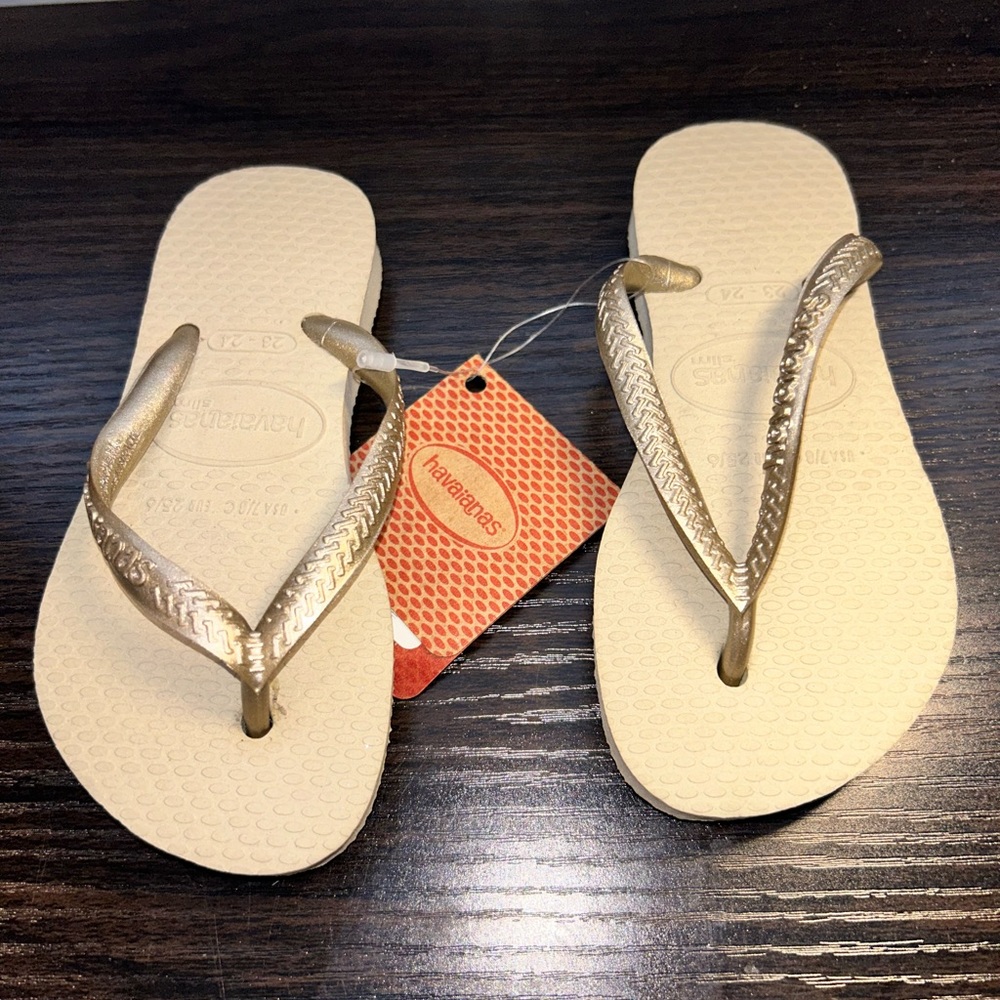 Havaianas Kids Thong Sandals Size 6/7